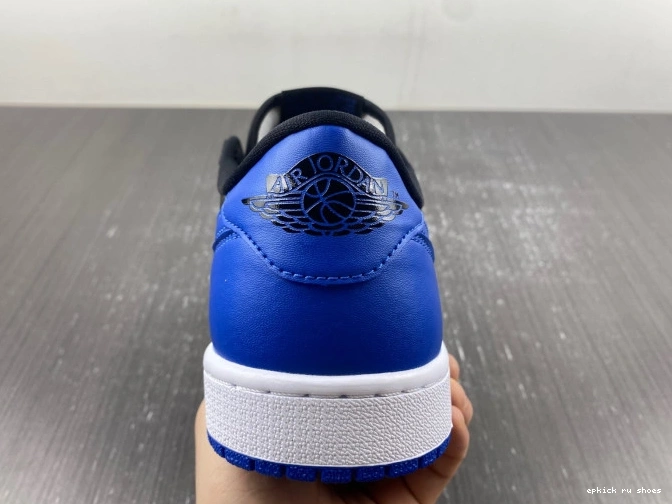 Rep Low 705329-004 1 Jordan (2015) Royal Retro 0805